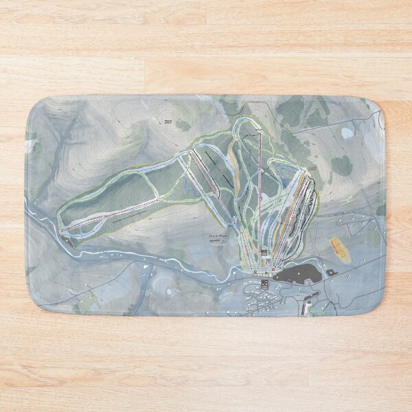 Item preview, Greek Peak Resort Trail Map designed and sold by Mapsynergy.