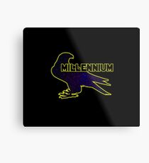Falcon Metal Print
