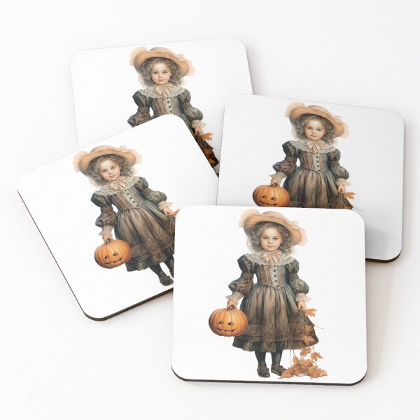 Item preview, Victorian Halloween Girl designed and sold by GiraffeCreative.