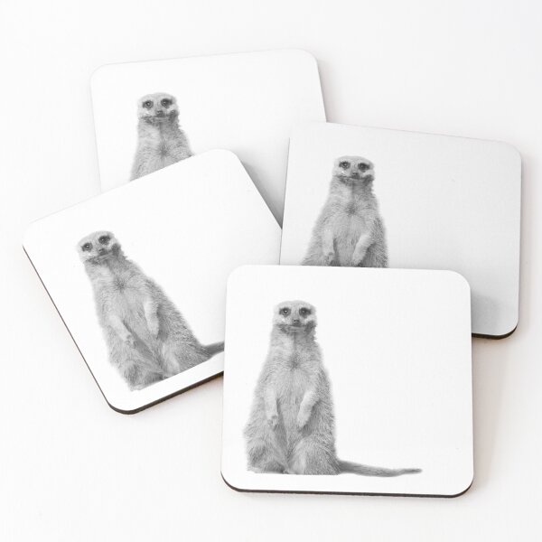 Item preview, The Staring Meerkat  designed and sold by CryptoLadyGabi.