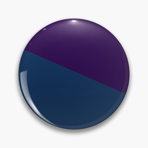 Item preview, Bicolor Two Tone Diagonal Alternating Line Stripe Blurple designed and sold by EvergreenMotifs.