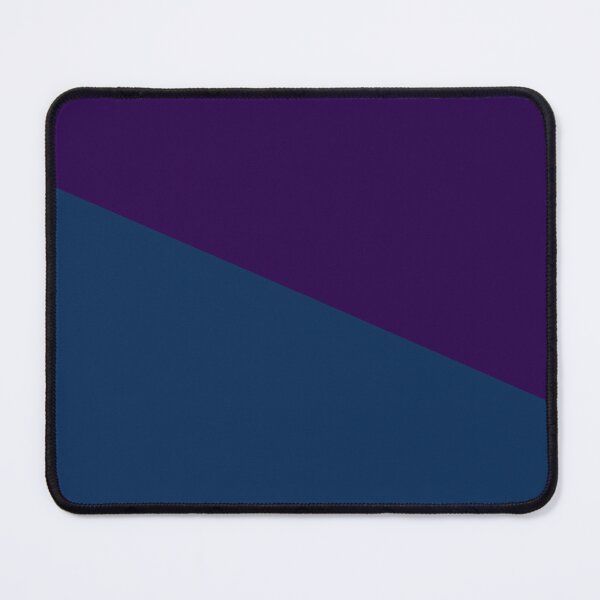 Item preview, Bicolor Two Tone Diagonal Alternating Line Stripe Blurple designed and sold by EvergreenMotifs.