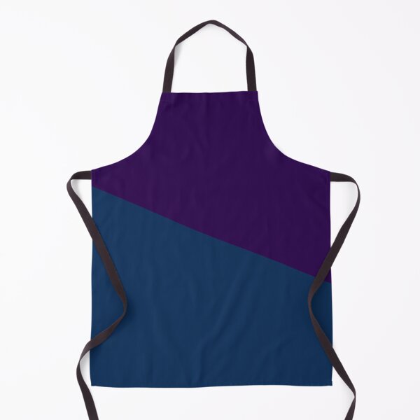 Item preview, Bicolor Two Tone Diagonal Alternating Line Stripe Blurple designed and sold by EvergreenMotifs.