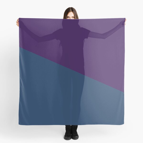 Item preview, Bicolor Two Tone Diagonal Alternating Line Stripe Blurple designed and sold by EvergreenMotifs.