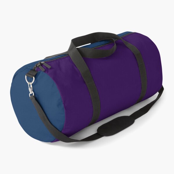 Item preview, Bicolor Two Tone Diagonal Alternating Line Stripe Blurple designed and sold by EvergreenMotifs.