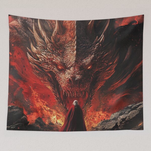 Item preview, Red Fire designed and sold by patternshoprad.