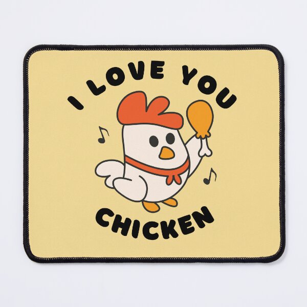 Item preview, I love you chicken designed and sold by Caring Hearts.