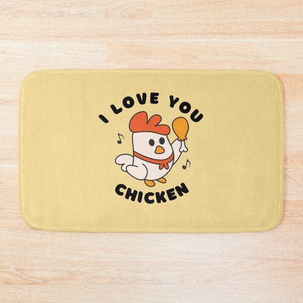 Item preview, I love you chicken designed and sold by Caring Hearts.