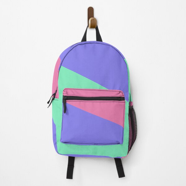 Item preview, Rainbow Varying Color Diagonal Alternating Line Stripes Cascade designed and sold by EvergreenMotifs.