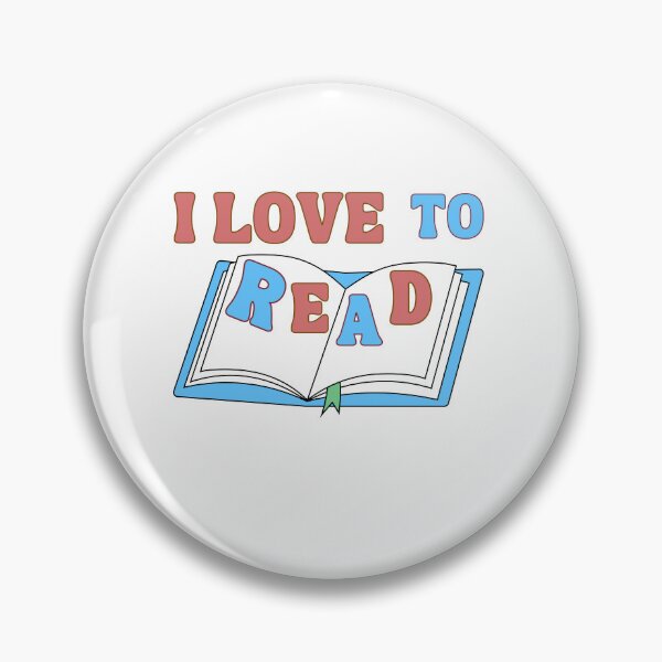Item preview,  I love to read designed and sold by BritishDelights.