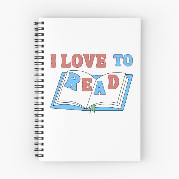 Item preview,  I love to read designed and sold by BritishDelights.