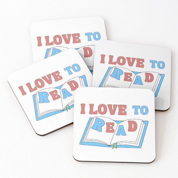 Item preview,  I love to read designed and sold by BritishDelights.