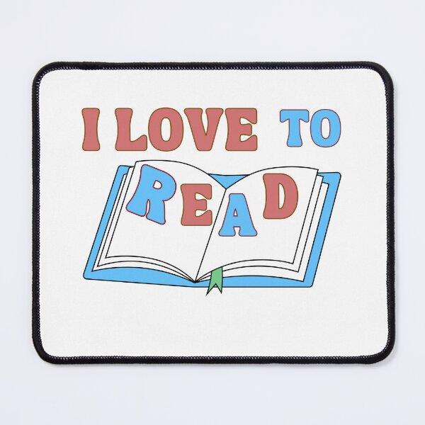Item preview, I love to read designed and sold by BritishDelights.