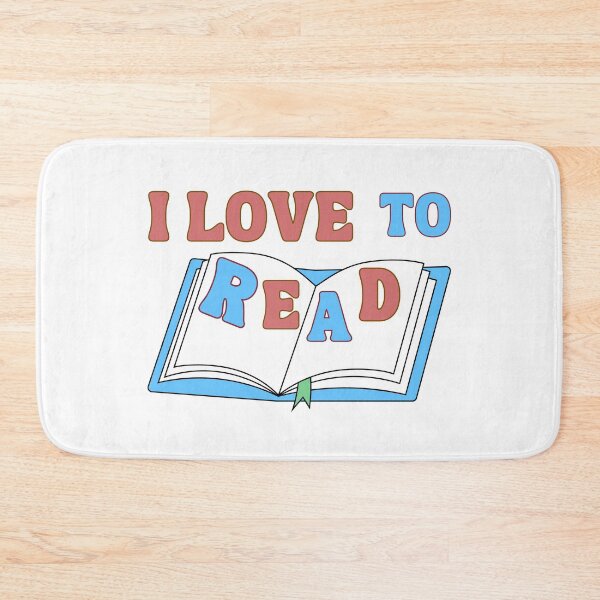 Item preview,  I love to read designed and sold by BritishDelights.