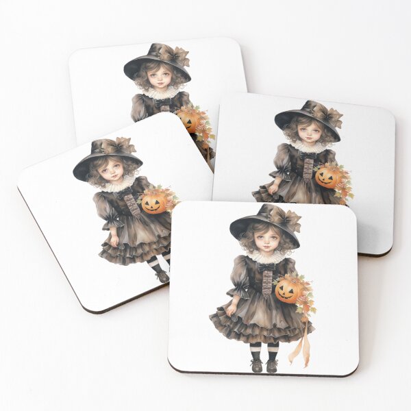 Item preview, Victorian Halloween Girl designed and sold by GiraffeCreative.