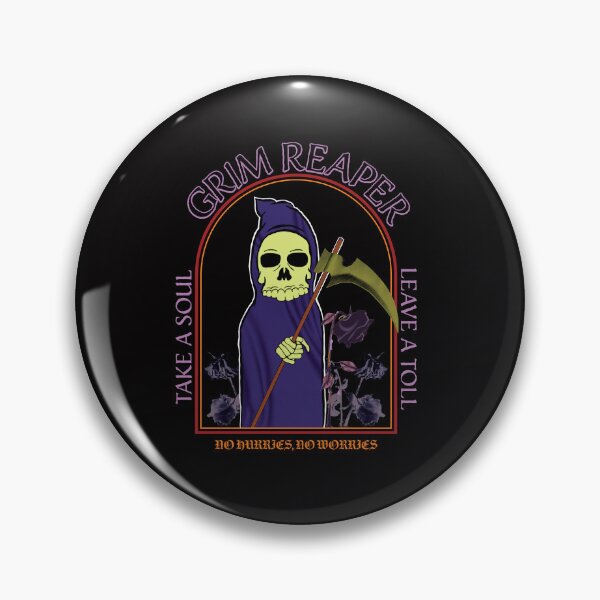 Item preview, GRIM REAPER designed and sold by HumanHandArts.