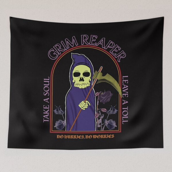 Item preview, GRIM REAPER designed and sold by HumanHandArts.