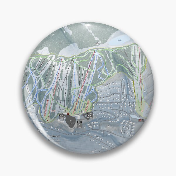 Item preview, Holimont Resort Trail Map designed and sold by Mapsynergy.