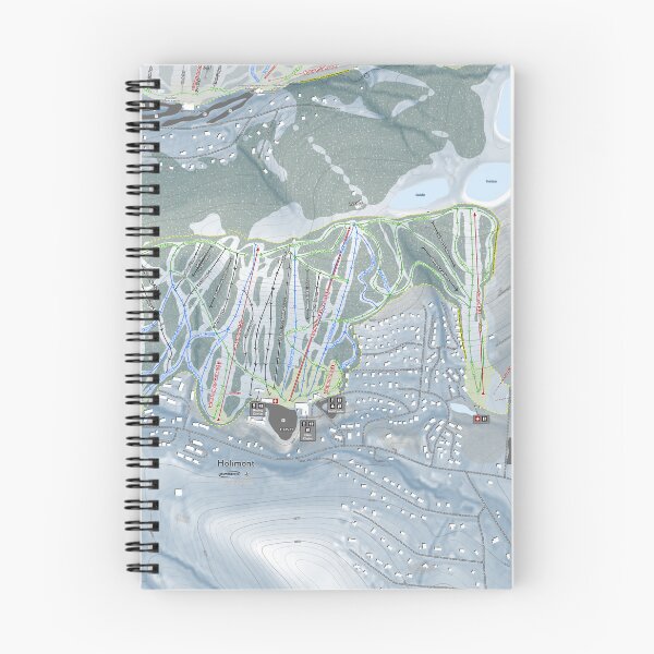 Item preview, Holimont Resort Trail Map designed and sold by Mapsynergy.