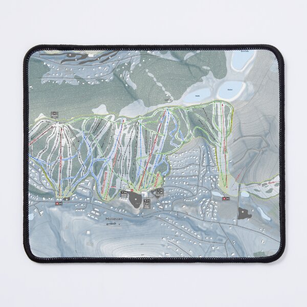 Item preview, Holimont Resort Trail Map designed and sold by Mapsynergy.
