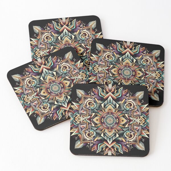 Item preview, Inca Pattern Cool Art designed and sold by Simplybe1.