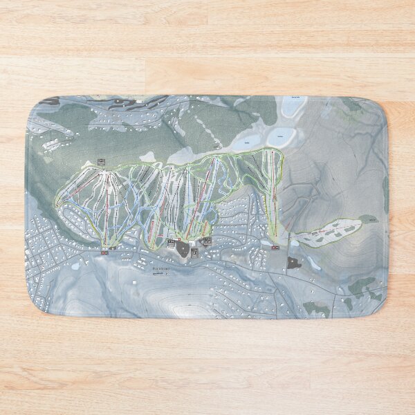 Item preview, Holimont Resort Trail Map designed and sold by Mapsynergy.