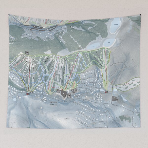 Item preview, Holimont Resort Trail Map designed and sold by Mapsynergy.