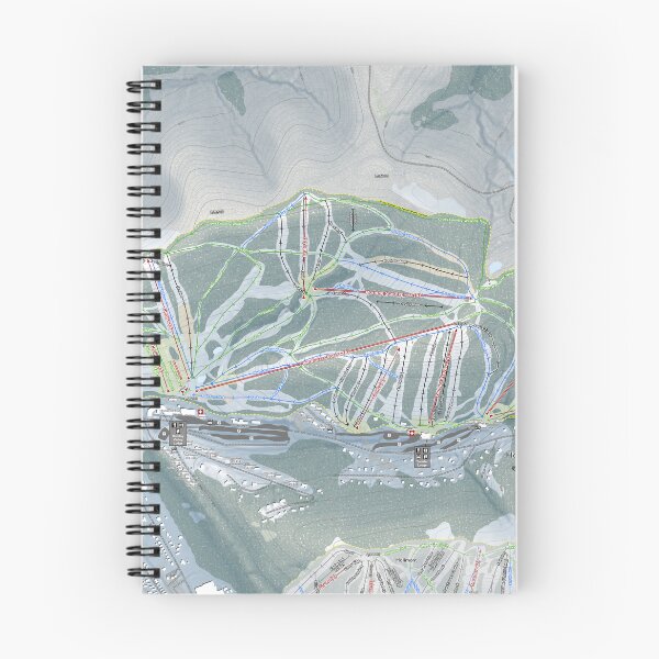 Item preview, Holiday Valley Resort Trail Map designed and sold by Mapsynergy.