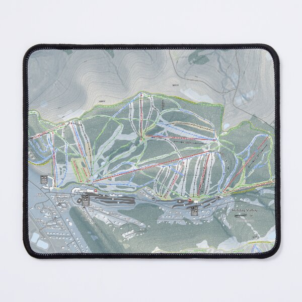 Item preview, Holiday Valley Resort Trail Map designed and sold by Mapsynergy.