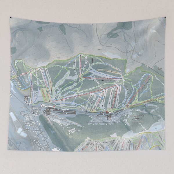 Item preview, Holiday Valley Resort Trail Map designed and sold by Mapsynergy.