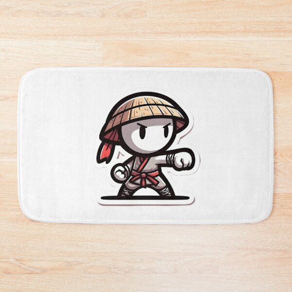 Item preview, Asian chibi Fighter designed and sold by StickyGuys.