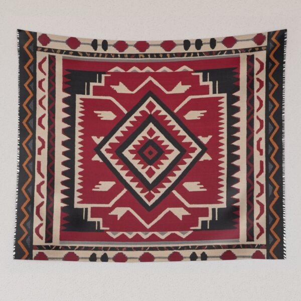 Item preview, Spirit rug designed and sold by Seeds-Of-Basil.
