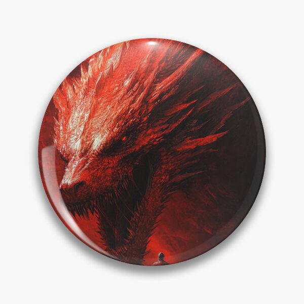 Item preview, Red dragon designed and sold by patternshoprad.