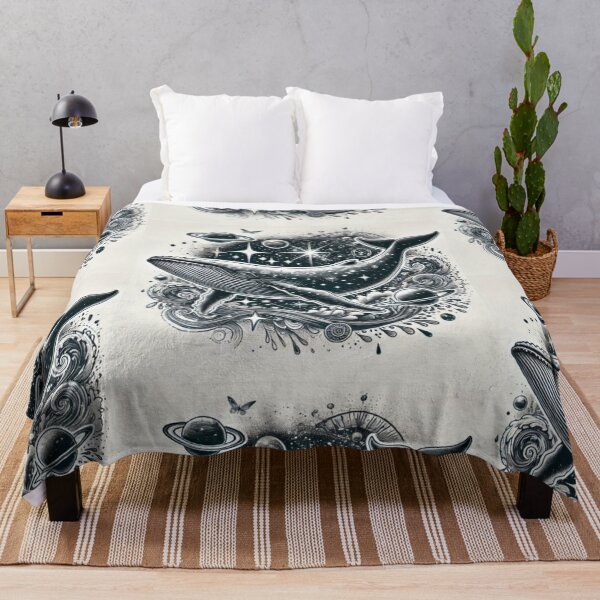 Item preview, Whale in the Stars designed and sold by WildVista.