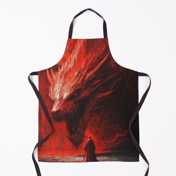 Item preview, Red dragon designed and sold by patternshoprad.