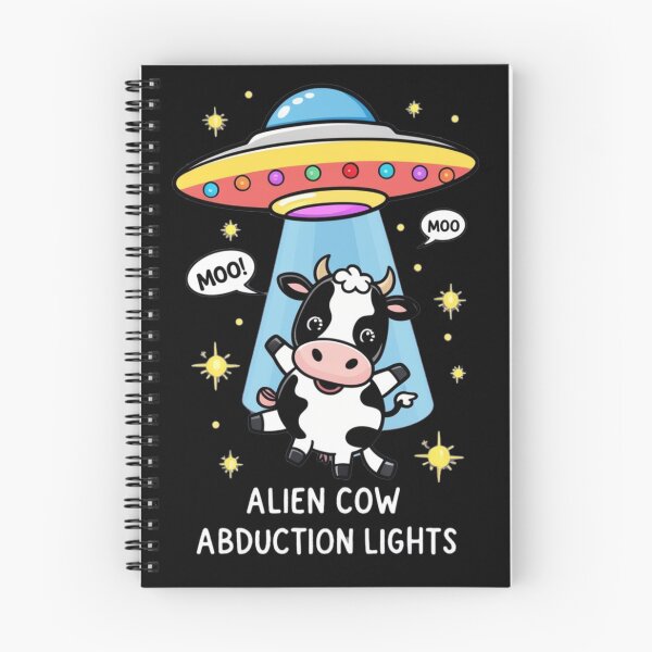 Aperçu de l'œuvre Vache extraterrestre créée et vendue par Choco Behemoth.
