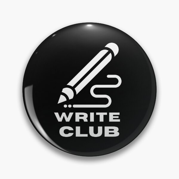 Item preview, Write Club designed and sold by MerytonGallery.