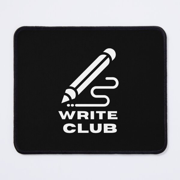 Item preview, Write Club designed and sold by MerytonGallery.