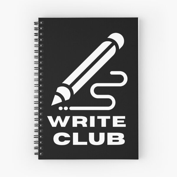 Item preview, Write Club designed and sold by MerytonGallery.
