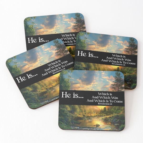Item preview, He is Which is Revelation 1:8 designed and sold by WideIsTheGate.