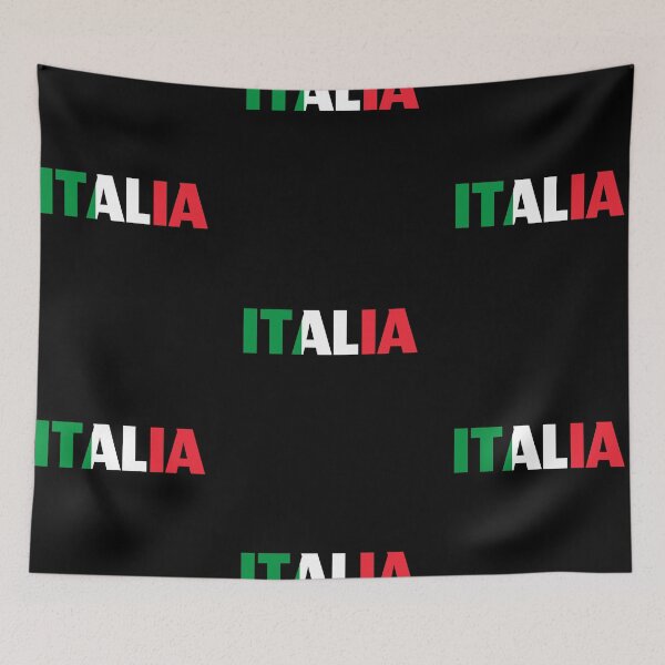 Item preview, Italia, cool italian football, diehard fan designed and sold by Merchattack.