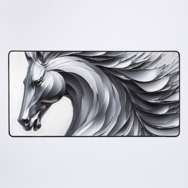 Item preview, Silver Horse designed and sold by Visual Nomad Club.