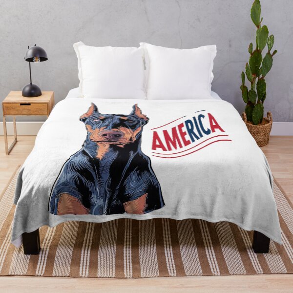 Item preview, Celebrate America: Patriotic Doberman  designed and sold by PoliTeeIncorrec.