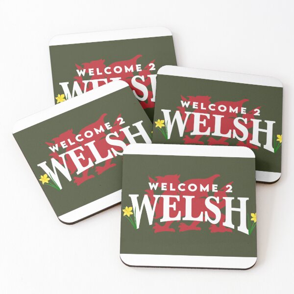 Item preview, Welcome 2 Welsh logo designed and sold by Tesni Alys.