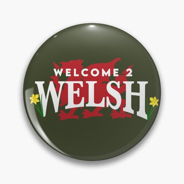 Item preview, Welcome 2 Welsh logo designed and sold by Tesni Alys.