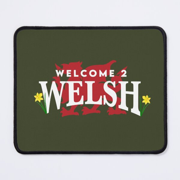 Item preview, Welcome 2 Welsh logo designed and sold by Tesni Alys.