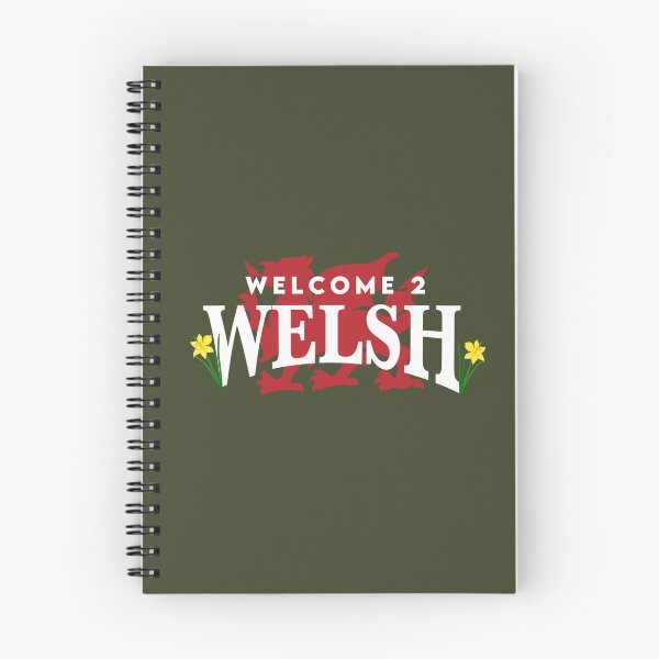 Item preview, Welcome 2 Welsh logo designed and sold by Tesni Alys.