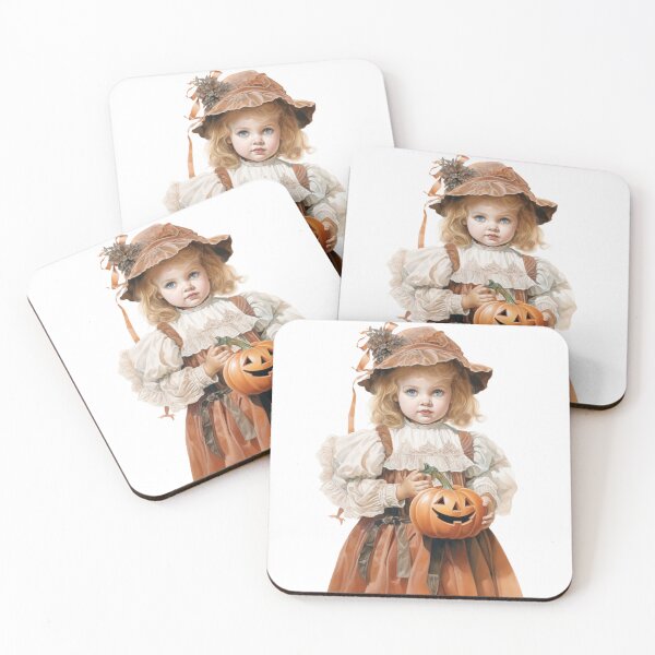 Item preview, Victorian Halloween Girl designed and sold by GiraffeCreative.