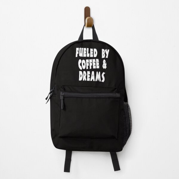 Item preview, Fueled by Coffee & Dreams, DAM Creative, designed and sold by DAM Creative ⭐⭐⭐⭐⭐.