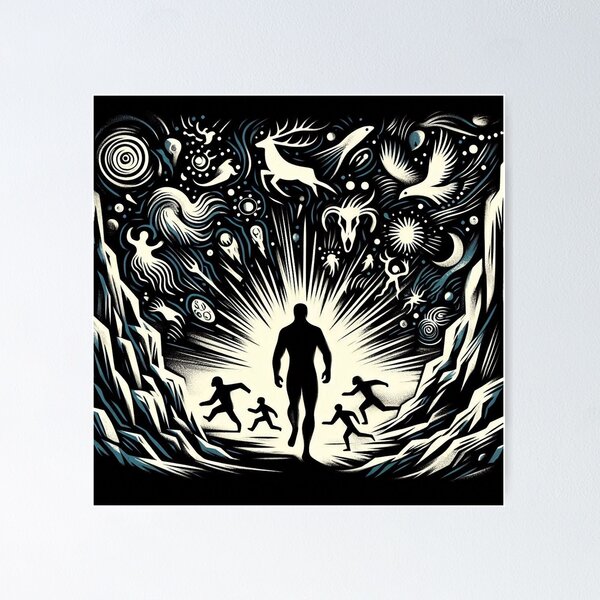 Item preview, Prehistoric Cave Cool Art designed and sold by Simplybe1.